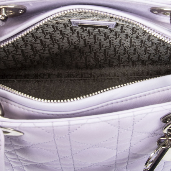 Dior Medium Lady Dior Zip - Picture 9 of 11
